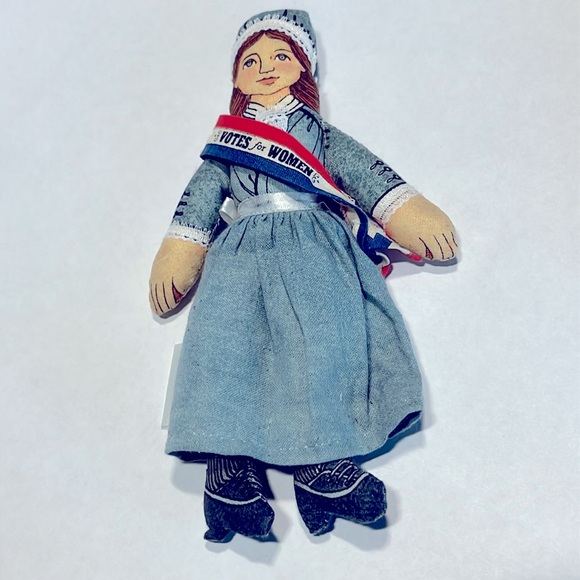 NWT Susan B Anthony Collectible Doll Soft Toy Hallmark Famous American 1979 - Picture 2 of 11